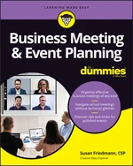 Business Meeting & Event Planning For Dummies