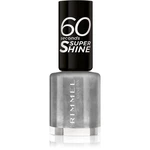 Rimmel 60 Seconds Super Shine lak na nehty odstín 833 Extra! 8 ml