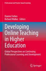 Developing Online Teaching in Higher Education