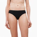 CALVIN KLEIN Černá tanga Dynamic Micro