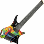 Strandberg Boden Metal NX 8 Sarah Longfield Edition Black Doppler Chitară Headless