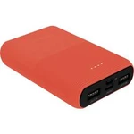 Powerbanka Terratec P100, Li-Pol 10000 mAh, oranžová