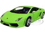 Lamborghini Gallardo LP560-4 Bright Green 1/24 Diecast Model Car by Optimum Diecast