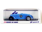 Delahaye 135S 15 Jean Tremoulet - Eugene Chaboud Winner 24 Hours of Le Mans (1938) 1/43 Model Car by Spark