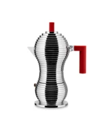 Aparat pentru espresso  Pulcina, inducție, 300 ml, roșu- Alessi