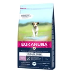 Eukanuba Puppy & Junior Small & Medium Grain Free Ocean Fish 3kg