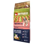 Ontario Puppy & Junior Large Chicken & Potatoes 12kg