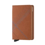 Secrid Slimwallet Stitch Linea - Caramello