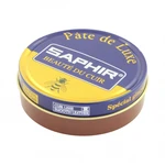 Saphir Vosk na topánky Saphir Pate de Luxe Beauté du Cuir (50 ml) - Light Brown