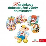 Divadlo Spejbla a Hurvínka – Hurvínkovy dobrodružné výlety do minulosti CD+DVD