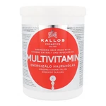 Kallos Cosmetics Multivitamin 1000 ml maska na vlasy pre ženy na šedivé vlasy