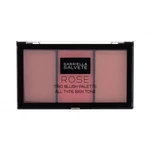 Gabriella Salvete Trio Blush Palette 15 g lícenka pre ženy 02 Rose