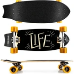 Spokey Life Longboard s ložiskami ABEC7