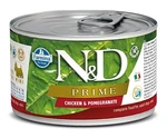 N&amp;D Prime Mini Adult Chicken/Pomegranate - 140g