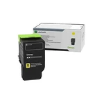 Lexmark 78C0X40 žltý (yellow) originálny toner