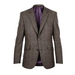 Walker Slater Tweedové sako Walker Slater Martin - Brown Windowpane