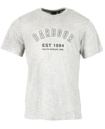 Barbour Tričko na spanie Barbour Calvert - Grey Marl