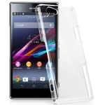 Ultra vékony tok Sony Xperia E4 - E2105 és E4 Dual - E2115, Transparent