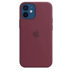 iPhone 12 | 12 Pro Silicone Case with MagSafe - Plum