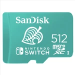 SanDisk Nintendo Switch Micro SDXC 512 GB