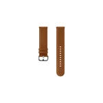 Tartalék bőrszíj Samsung ET-SLR82M (20mm)Samsung Galaxy Watch Active 2, Brown