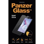 Temperált védőüveg PanzerGlass egész kijelzőre  Huawei P20, fekete