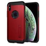 Spigen tok Slim Armor iPhone XS - Merlot Red