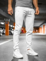 Pantaloni de trening alb Bolf XW01