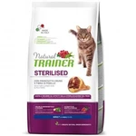 Natural Trainer Cat Steril Sušená Šunka 300g