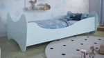 Dětská postel Liliana modrá 160x80