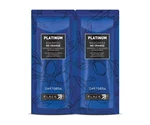 Neutralizační šampon a maska pro tmavé vlasy Black Platinum No Orange - 2 x 12 ml (250033vz)