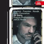 Jiří Bárta, Pražská komorní filharmonie, Jakub Hrůša – Martinů, Foerster, Novák: Violoncellové koncerty