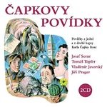 Josef Somr, Tomáš Töpfer, Vladimír Javorský, Jiří Prager – Čapek: Čapkovy povídky CD