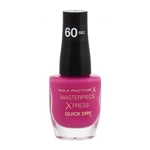 Max Factor Masterpiece Xpress Quick Dry 8 ml lak na nechty pre ženy 271 Believe in Pink