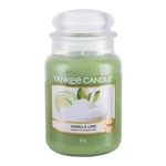 Yankee Candle Vanilla Lime 623 g vonná sviečka unisex