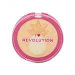 Makeup Revolution London I Heart Revolution Fruity Highlighter 9,15 g rozjasňovač pre ženy Pineapple