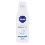 Nivea Refreshing 200 ml čistiace mlieko pre ženy na normálnu pleť; na všetky typy pleti