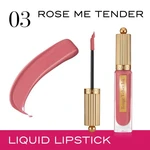 BOURJOIS Paris Rouge Velvet Ink 3,5 ml rúž pre ženy 03 Rose Me Tender tekuté linky