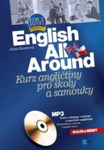 English All Around - Kurz angličtiny pro školy a samouky + CD MP3