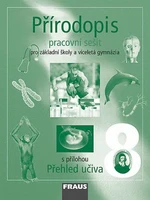 Přírodopis 8.r. ZŠ a víceletá gymnázia - pracovní sešit