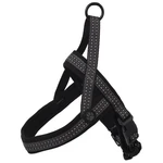 Postroj Active Dog Neoprene XL šedý 3,2x88-110cm