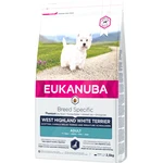 Eukanuba West Highland White Terrier 2,5kg