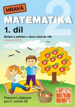 Hravá matematika 2.r. 1.díl (Pracovní učebnice pro 2.r. ZŠ)