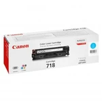 Canon CRG-718 azúrový (cyan) originálný toner