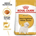 Royal Canin Dog Adult Westie - 500g