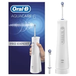 Ústna sprcha Oral-B Aquacare 6 ústna sprcha • starostlivosť o medzizubné priestory • zlepšuje zdravie zubov a ďasien • predchádza tvorbe zubného plaku