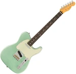 Fender American Professional II Telecaster RW Mystic Surf Green E-Gitarre