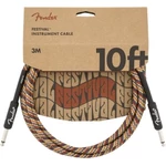 Fender Festival 10 Instrumental Cable Rainbow Kabel Instrumentalny 3m