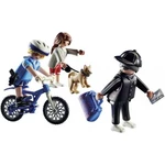 PLAYMOBIL® 70573 Policejní kolo Pronásledování kapsáře