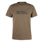 Tričko Fjällräven Logo T-shirt - Tarmac Velikost: XL